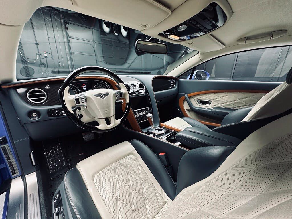 2015 Bentley Continental GT Speed AWD photo 18