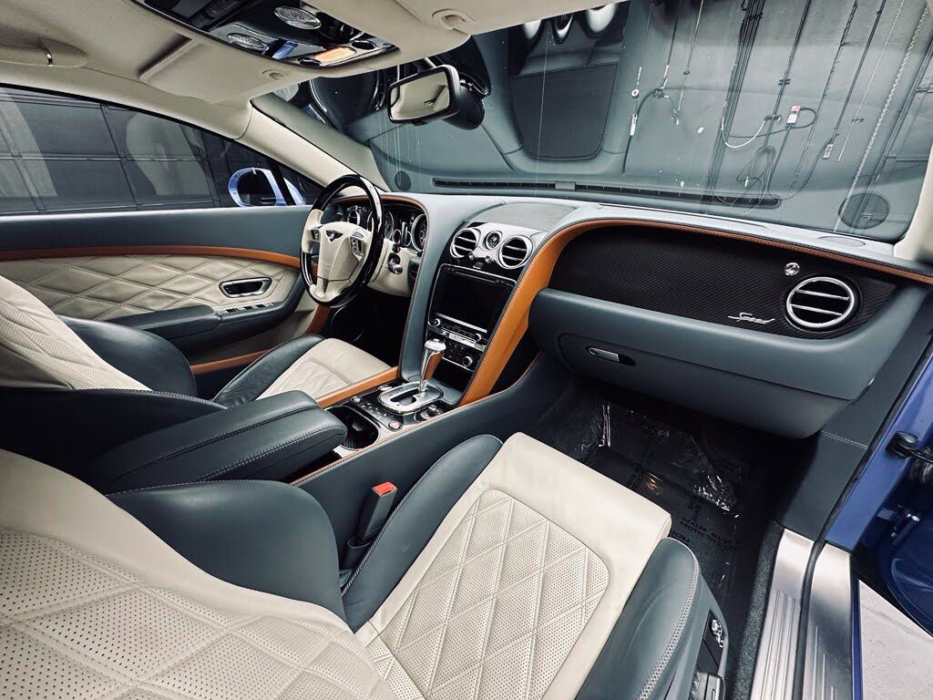 2015 Bentley Continental GT Speed AWD photo 19