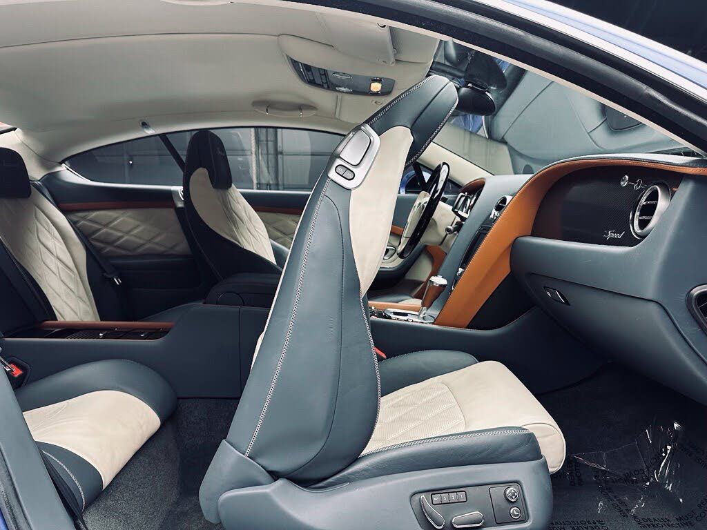 2015 Bentley Continental GT Speed AWD photo 22