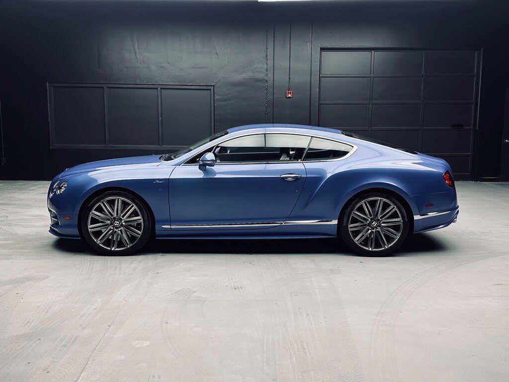 2015 Bentley Continental GT Speed AWD photo 4