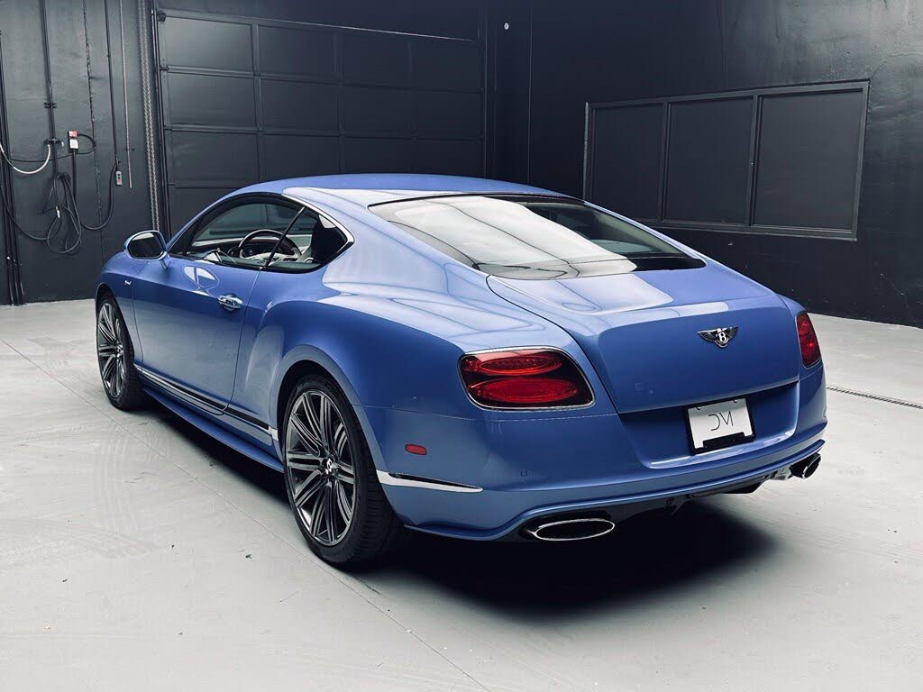2015 Bentley Continental GT Speed AWD photo 5