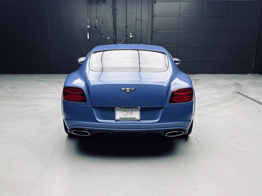 2015 Bentley Continental GT Speed AWD photo 6