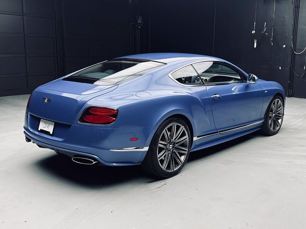 2015 Bentley Continental GT Speed AWD photo 7