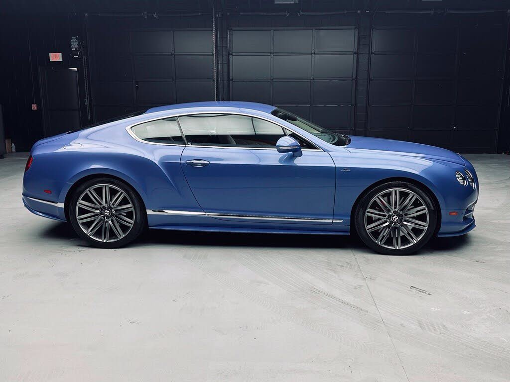 2015 Bentley Continental GT Speed AWD photo 8