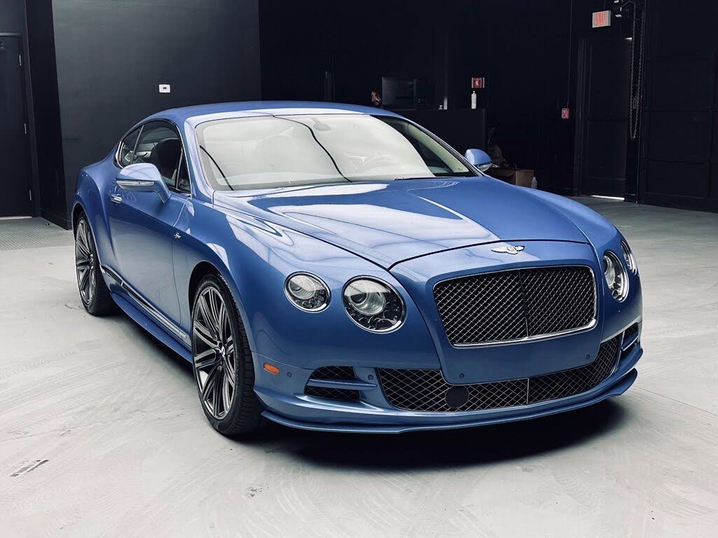 2015 Bentley Continental GT Speed AWD photo 9