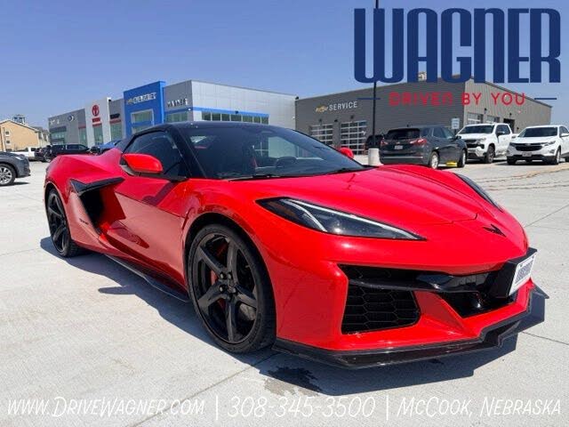 2024 Chevrolet Corvette Z06 3LZ Convertible RWD - $117,764