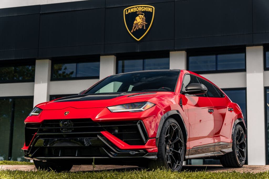 2024 Lamborghini Urus Performante AWD