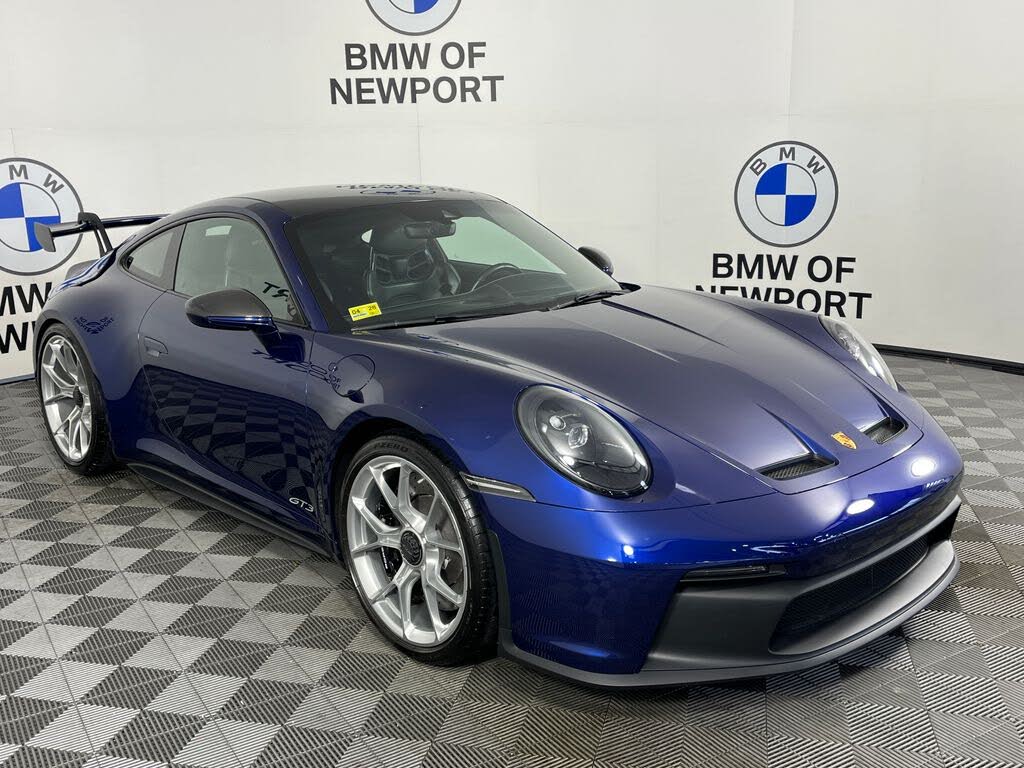 2023 Porsche 911 GT3 Coupe RWD