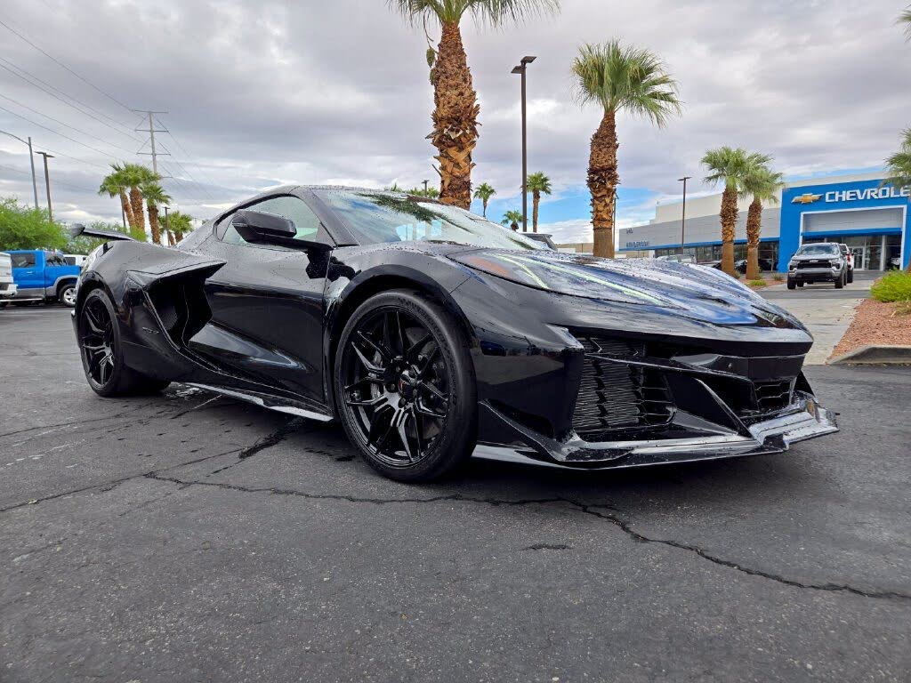 2026 Chevrolet Corvette Z06 3LZ Coupe RWD