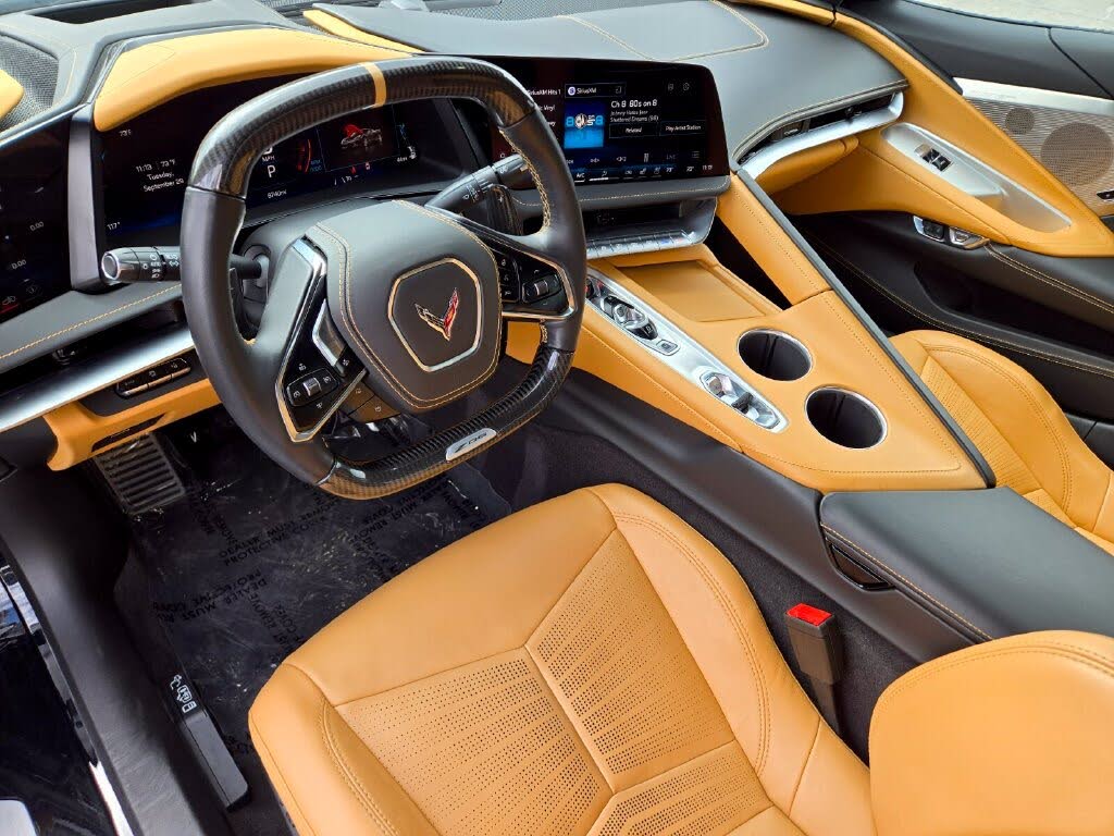 2026 Chevrolet Corvette Z06 3LZ Coupe RWD photo 11