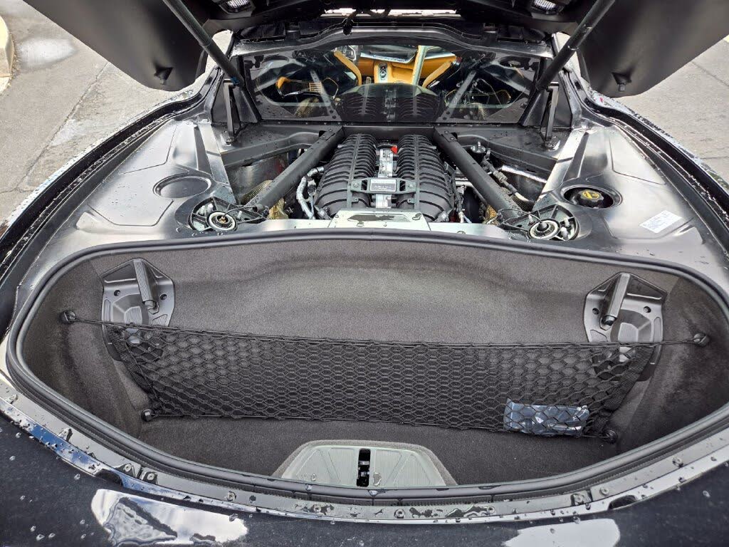 2026 Chevrolet Corvette Z06 3LZ Coupe RWD photo 13