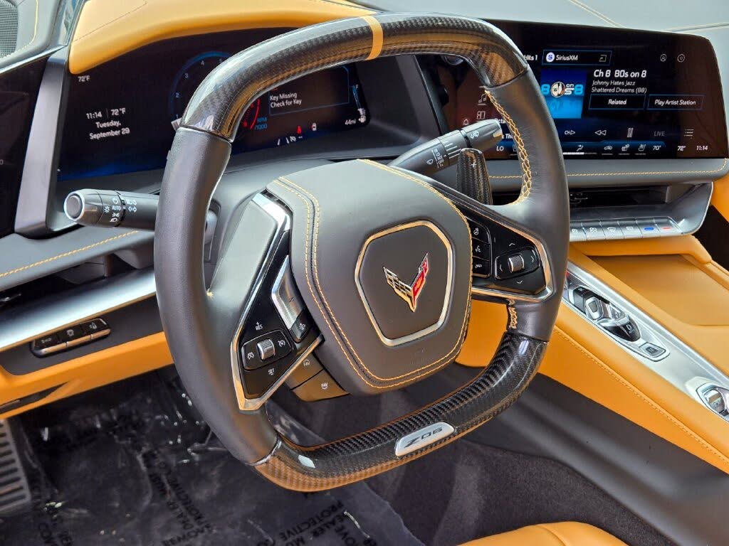 2026 Chevrolet Corvette Z06 3LZ Coupe RWD photo 19