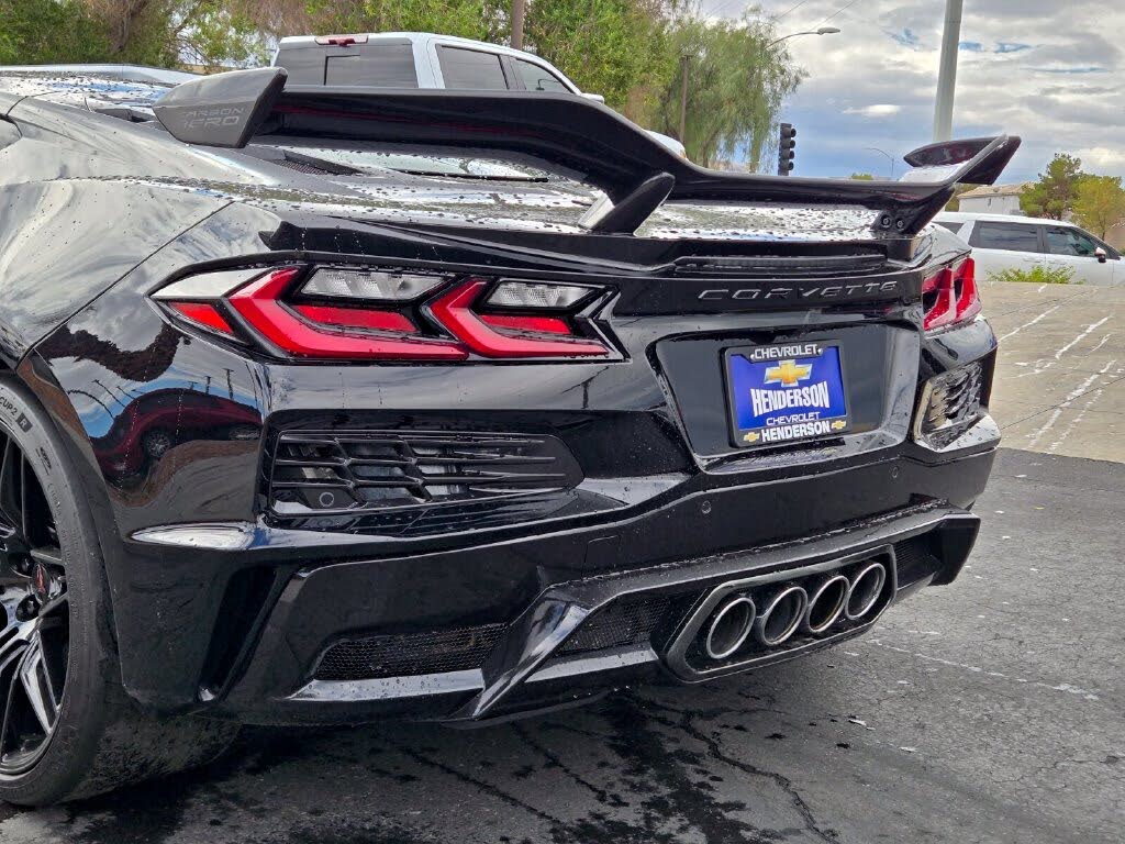 2026 Chevrolet Corvette Z06 3LZ Coupe RWD photo 5