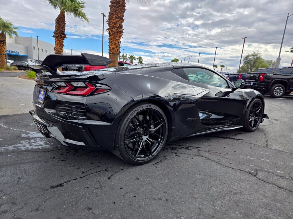 2026 Chevrolet Corvette Z06 3LZ Coupe RWD photo 6