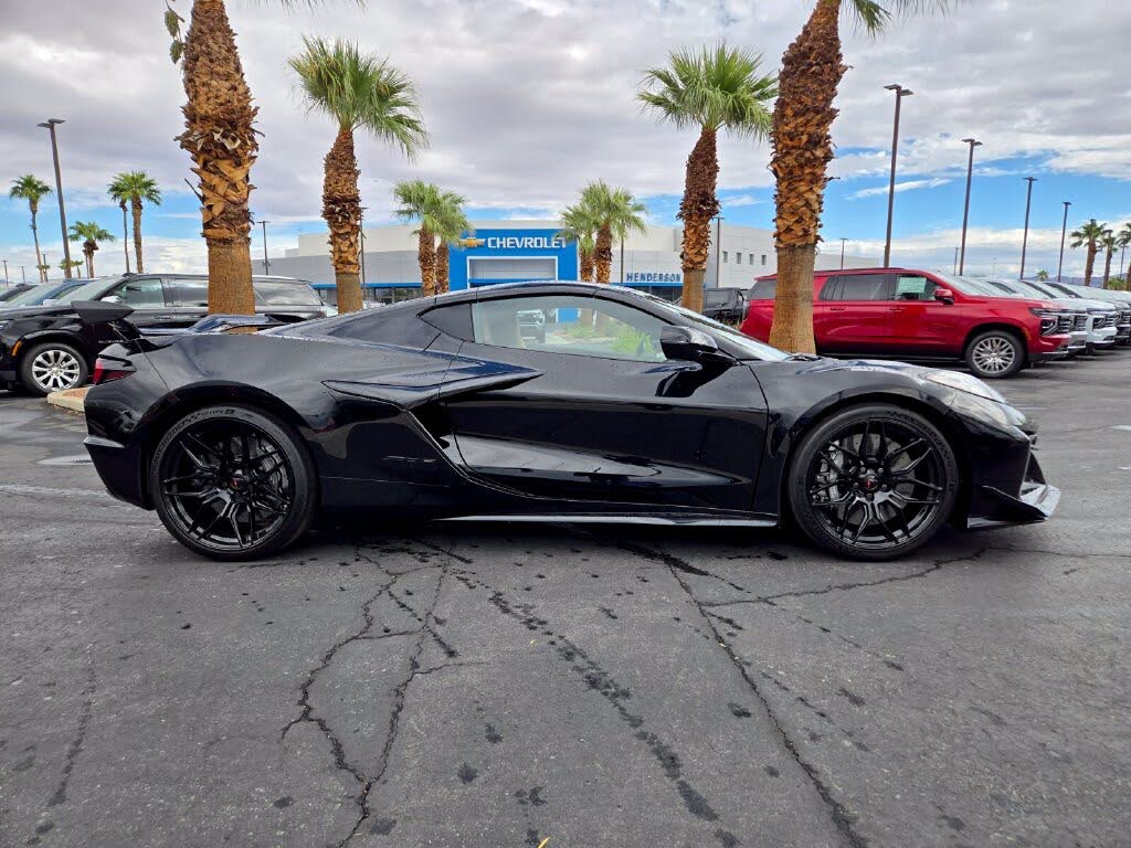 2026 Chevrolet Corvette Z06 3LZ Coupe RWD photo 7