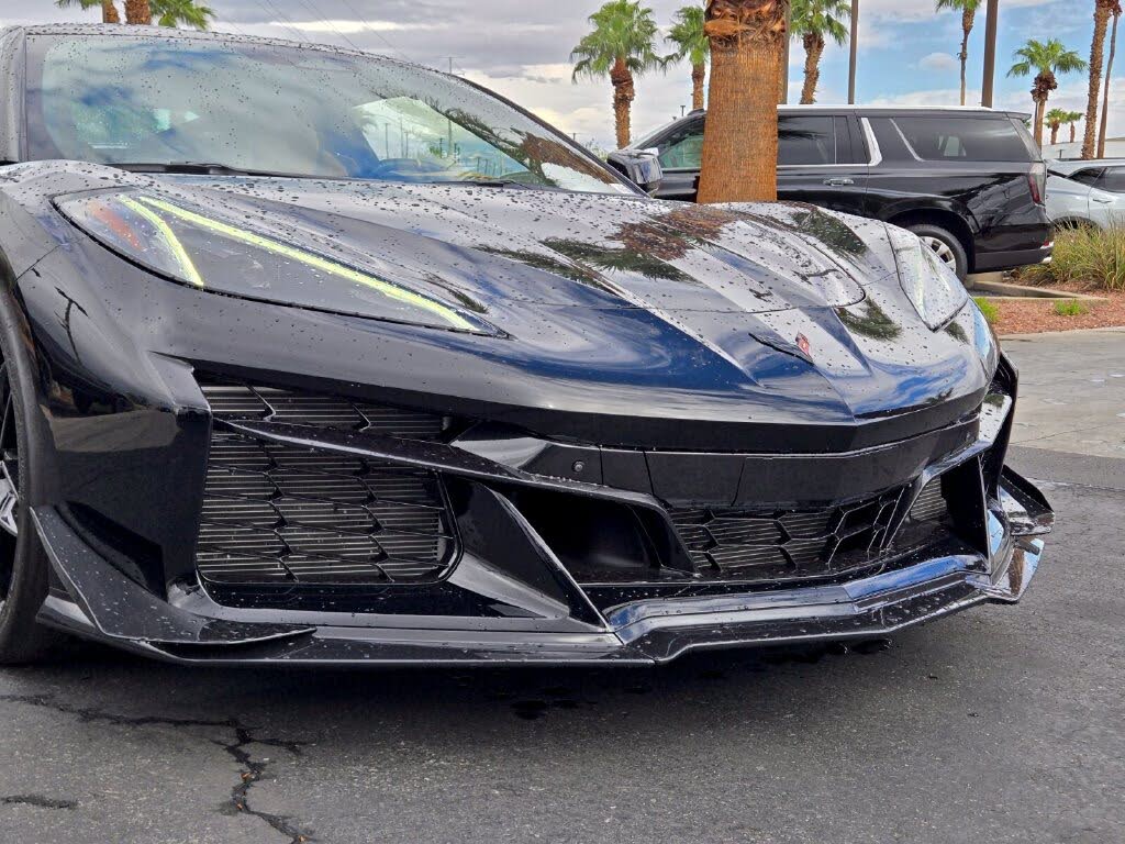 2026 Chevrolet Corvette Z06 3LZ Coupe RWD photo 8