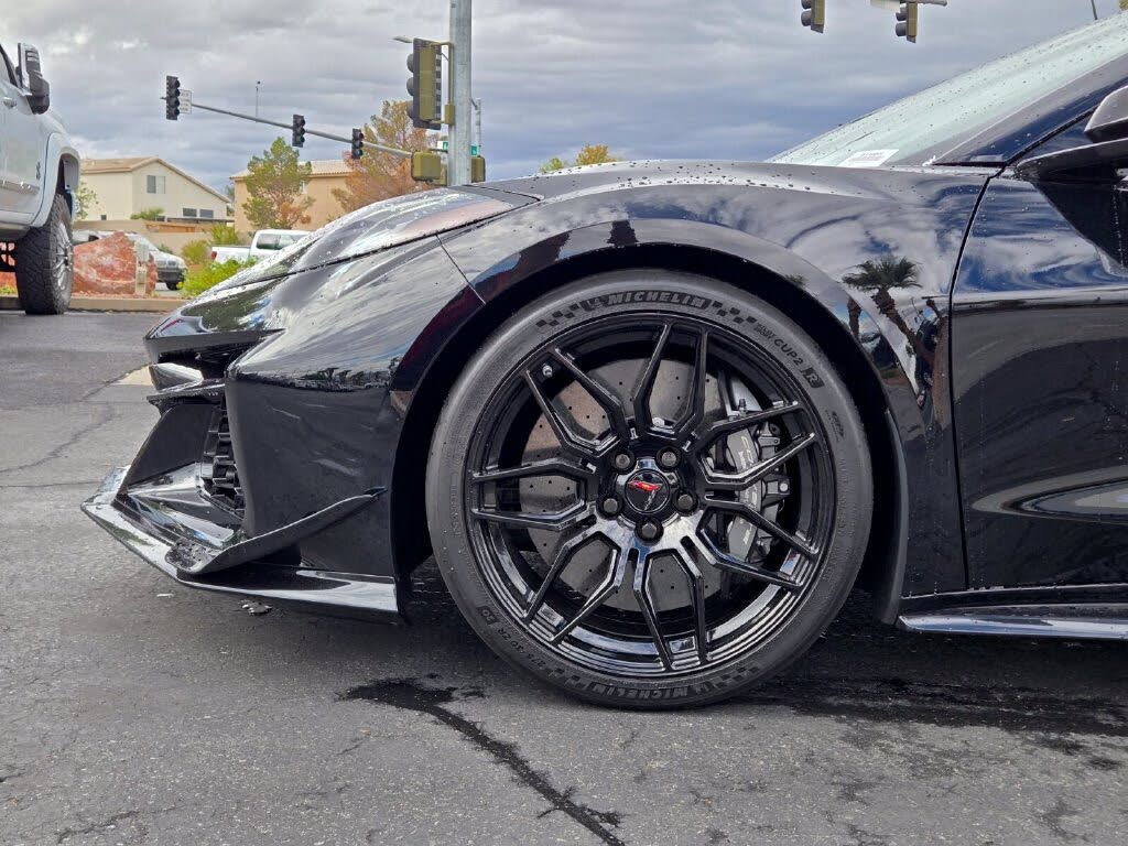 2026 Chevrolet Corvette Z06 3LZ Coupe RWD photo 9