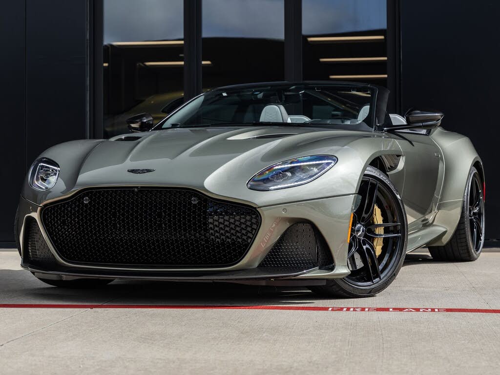 2023 Aston Martin DBS Superleggera Volante RWD