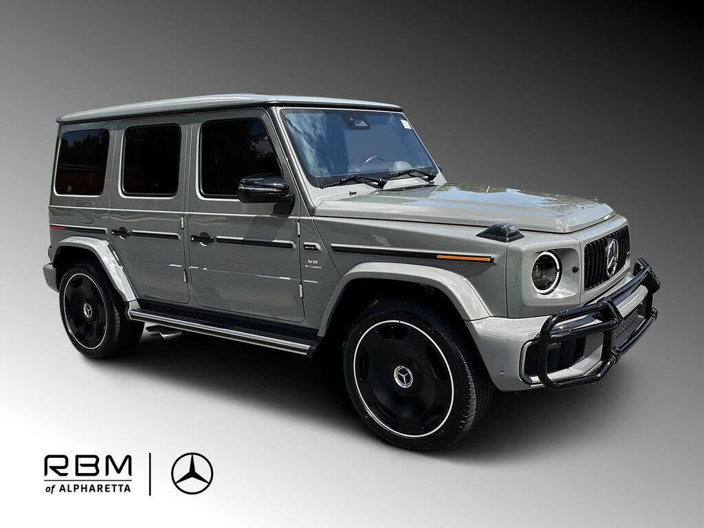 2026 Mercedes-Benz G-Class AMG G 63 4MATIC