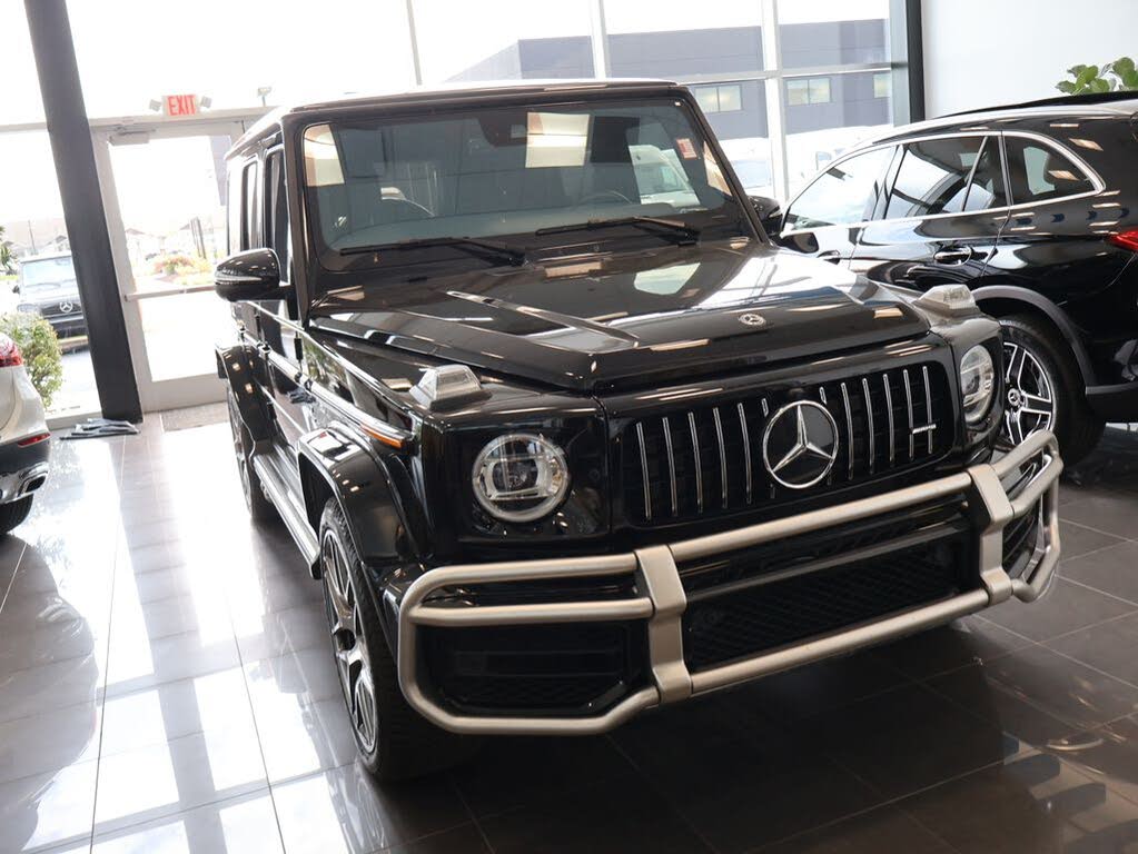 2024 Mercedes-Benz G-Class AMG G 63 4MATIC