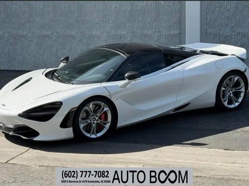 2020 McLaren 720S Coupe RWD