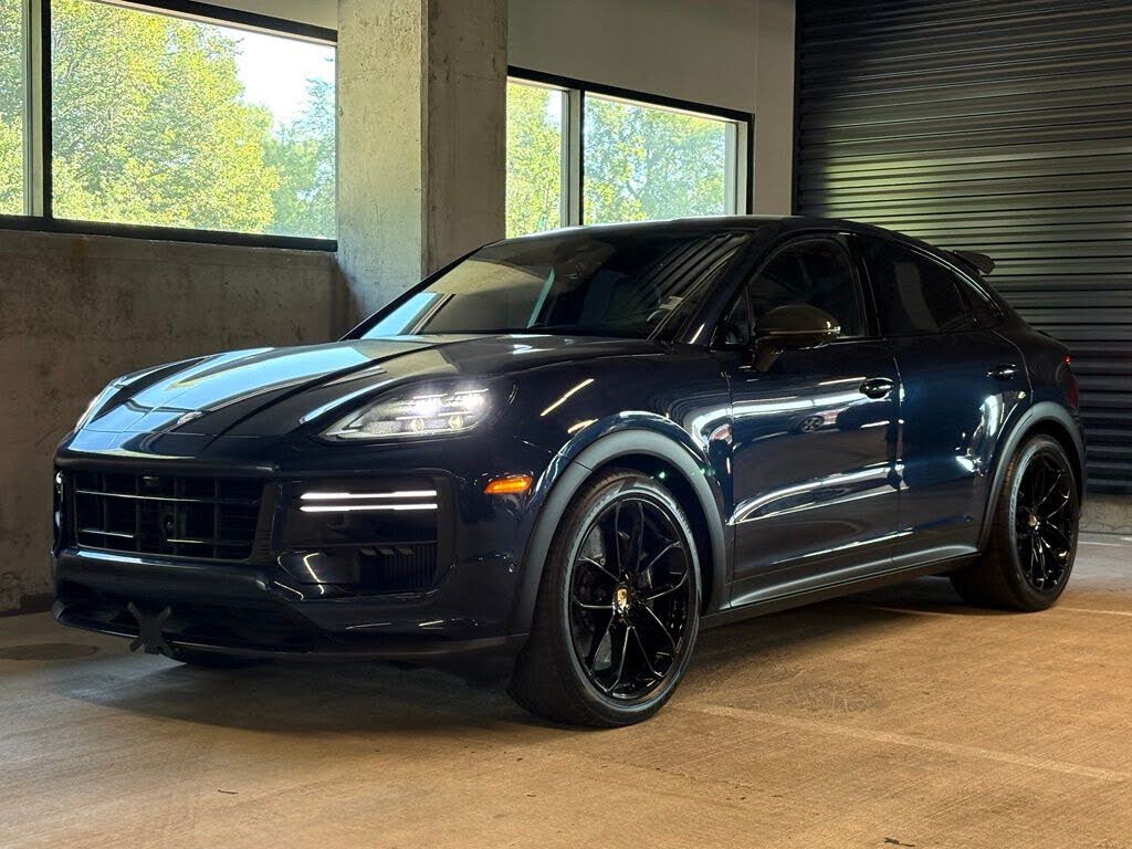 2024 Porsche Cayenne Turbo GT AWD