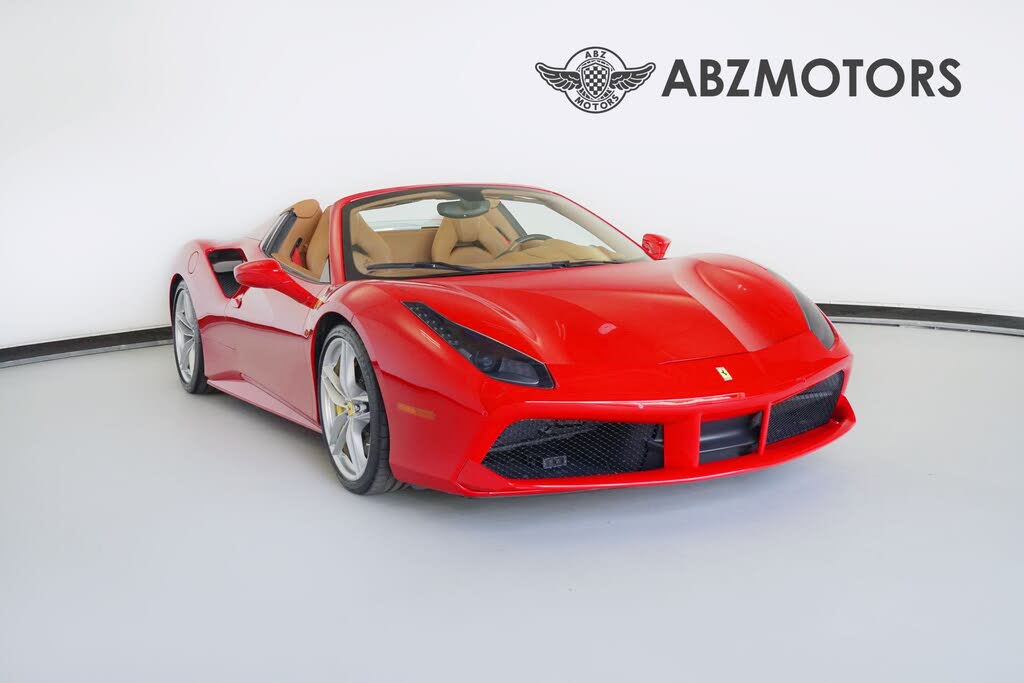 2018 Ferrari 488 Spider RWD