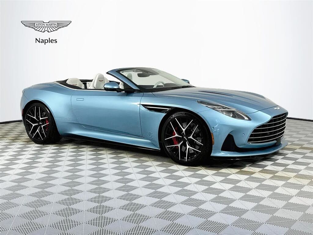 2024 Aston Martin DB12 Volante Convertible RWD