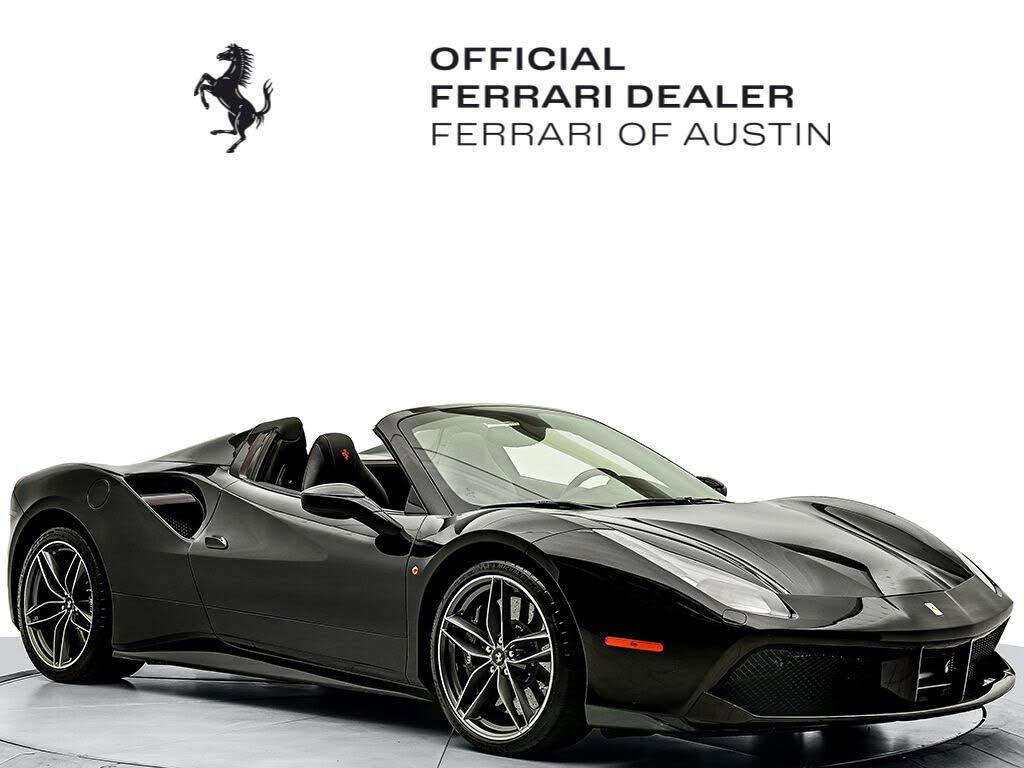 2019 Ferrari 488 Spider RWD