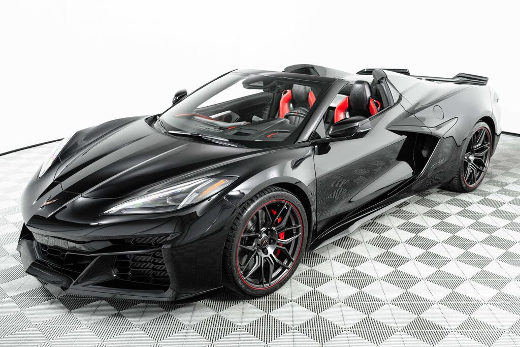 2024 Chevrolet Corvette Z06 3LZ Convertible RWD