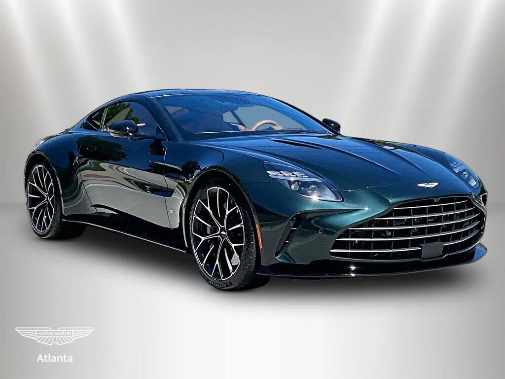 2026 Aston Martin Vantage S Coupe RWD photo 2