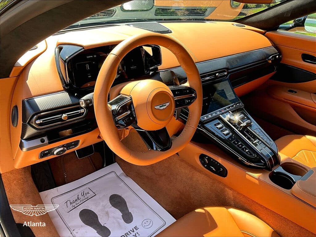 2026 Aston Martin Vantage S Coupe RWD photo 12
