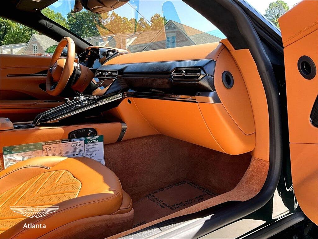2026 Aston Martin Vantage S Coupe RWD photo 14