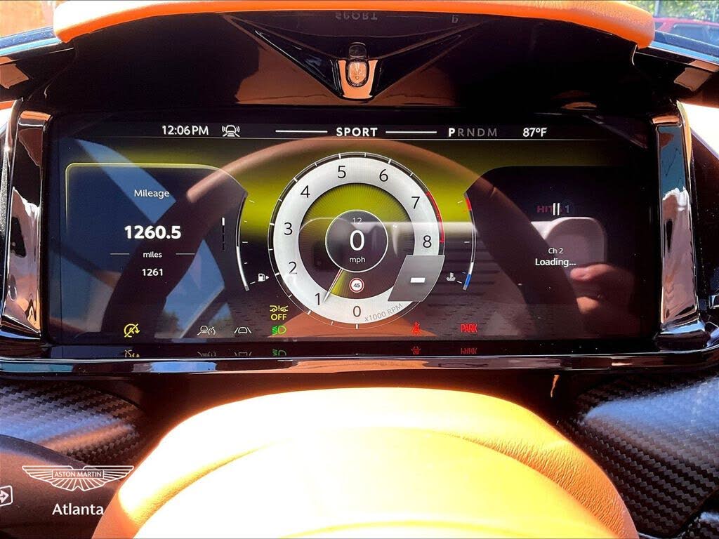 2026 Aston Martin Vantage S Coupe RWD photo 16