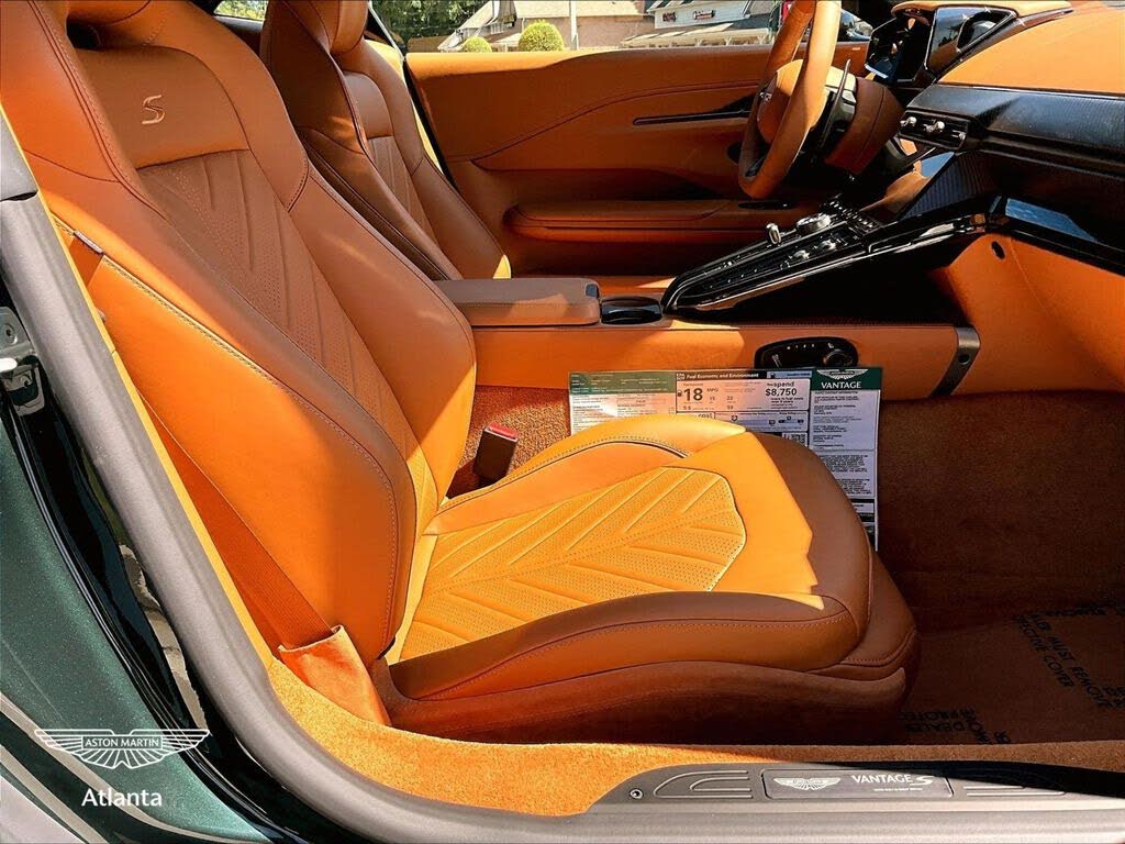 2026 Aston Martin Vantage S Coupe RWD photo 8