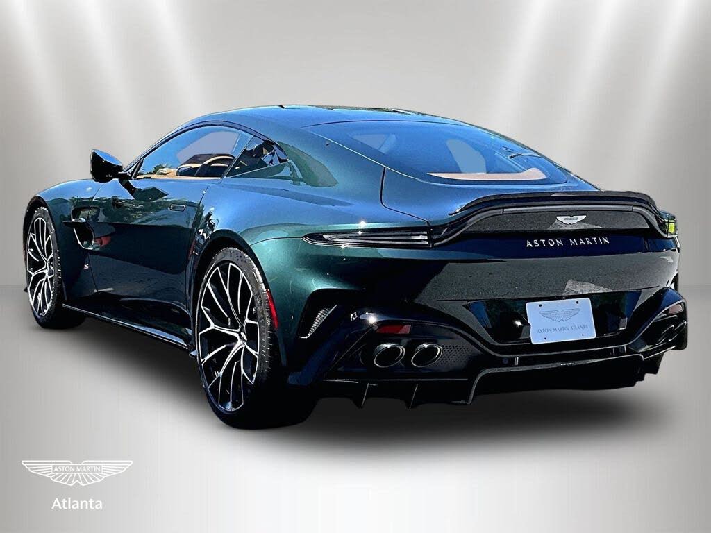 2026 Aston Martin Vantage S Coupe RWD photo 10