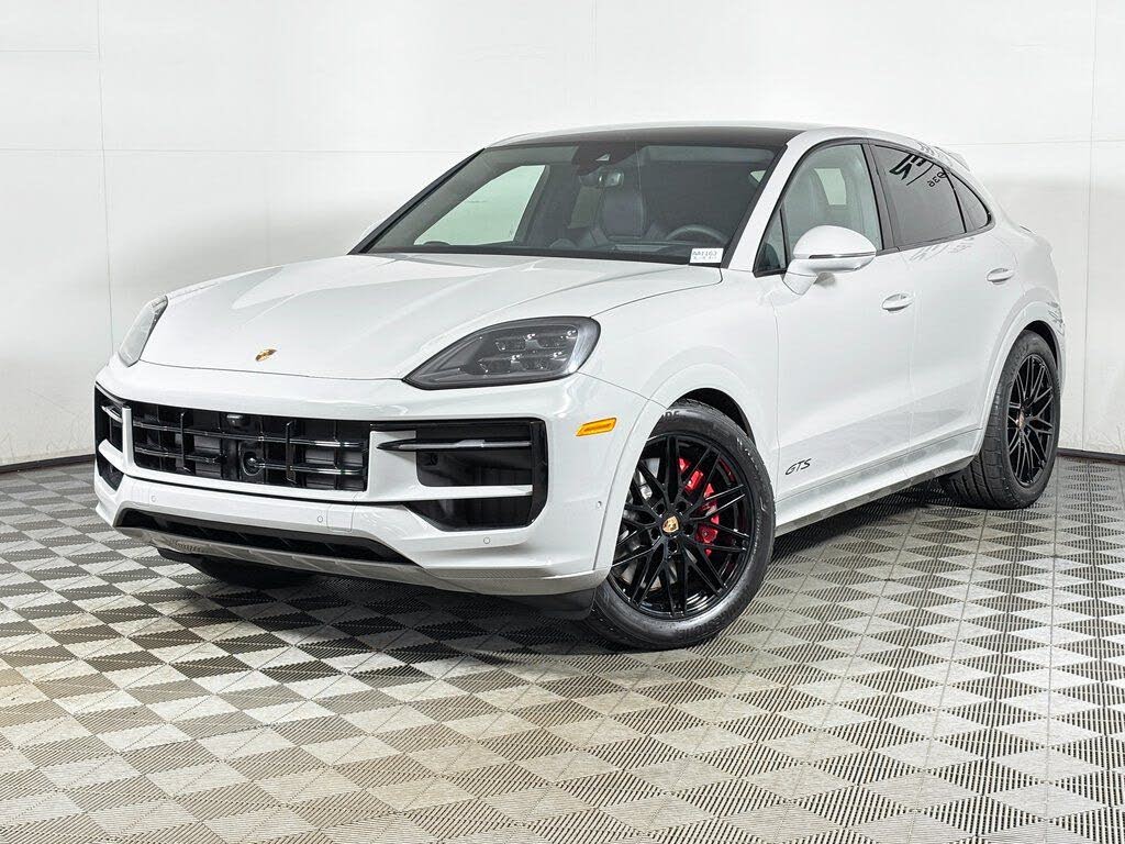 2026 Porsche Cayenne Coupe GTS AWD