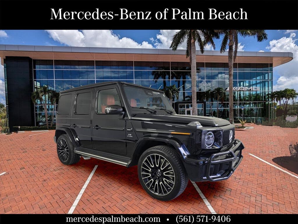 2025 Mercedes-Benz G-Class AMG G 63 4MATIC
