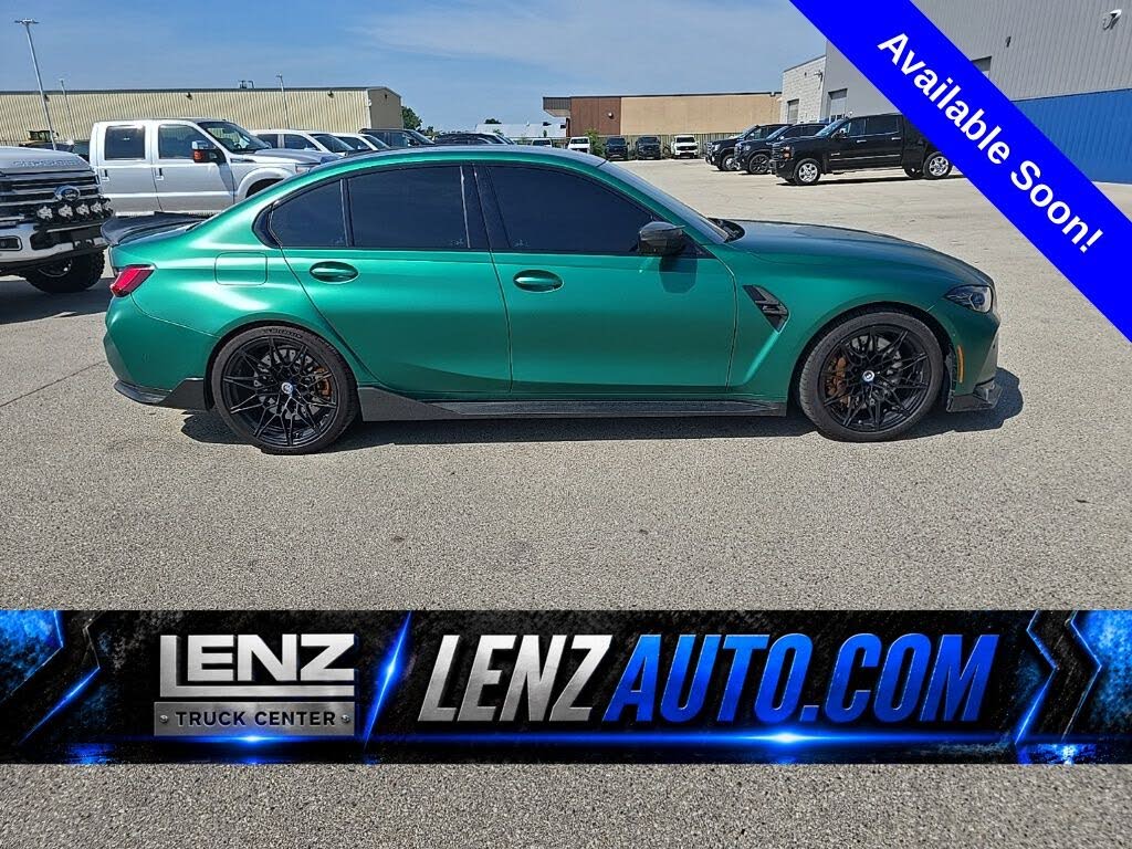 2023 BMW M3 Competition xDrive AWD
