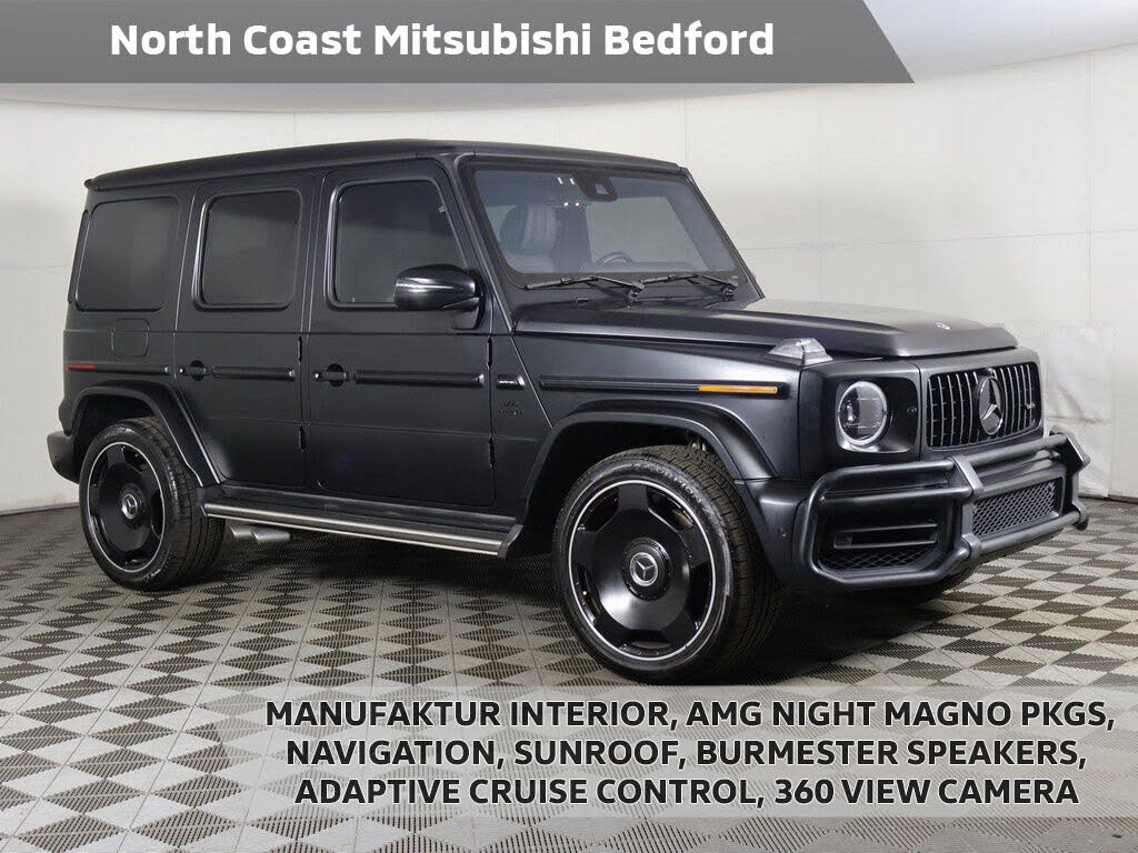 2024 Mercedes-Benz G-Class AMG G 63 4MATIC