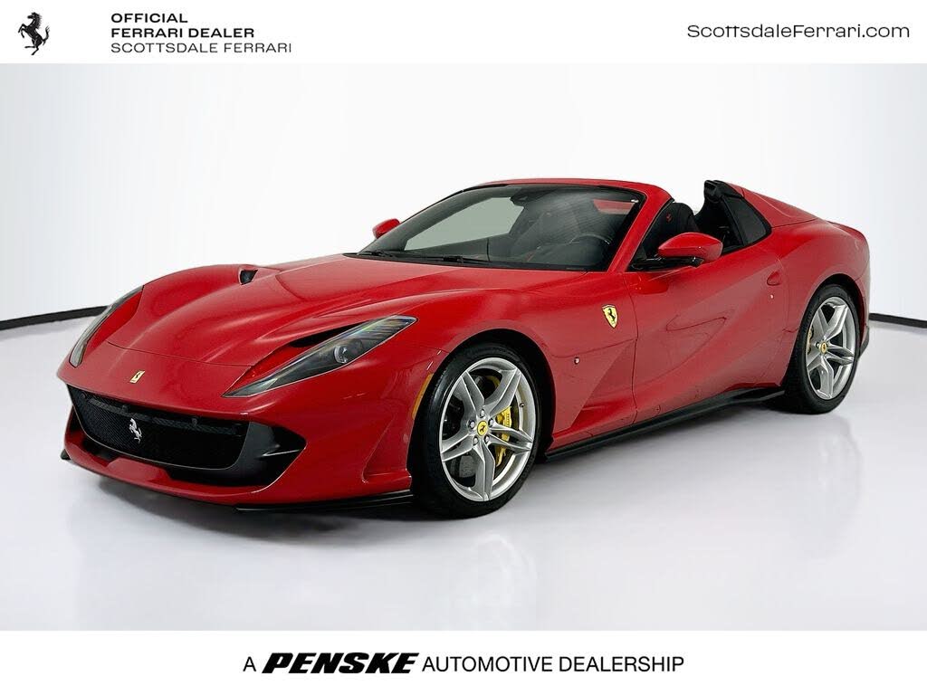 2023 Ferrari 812 GTS Convertible RWD