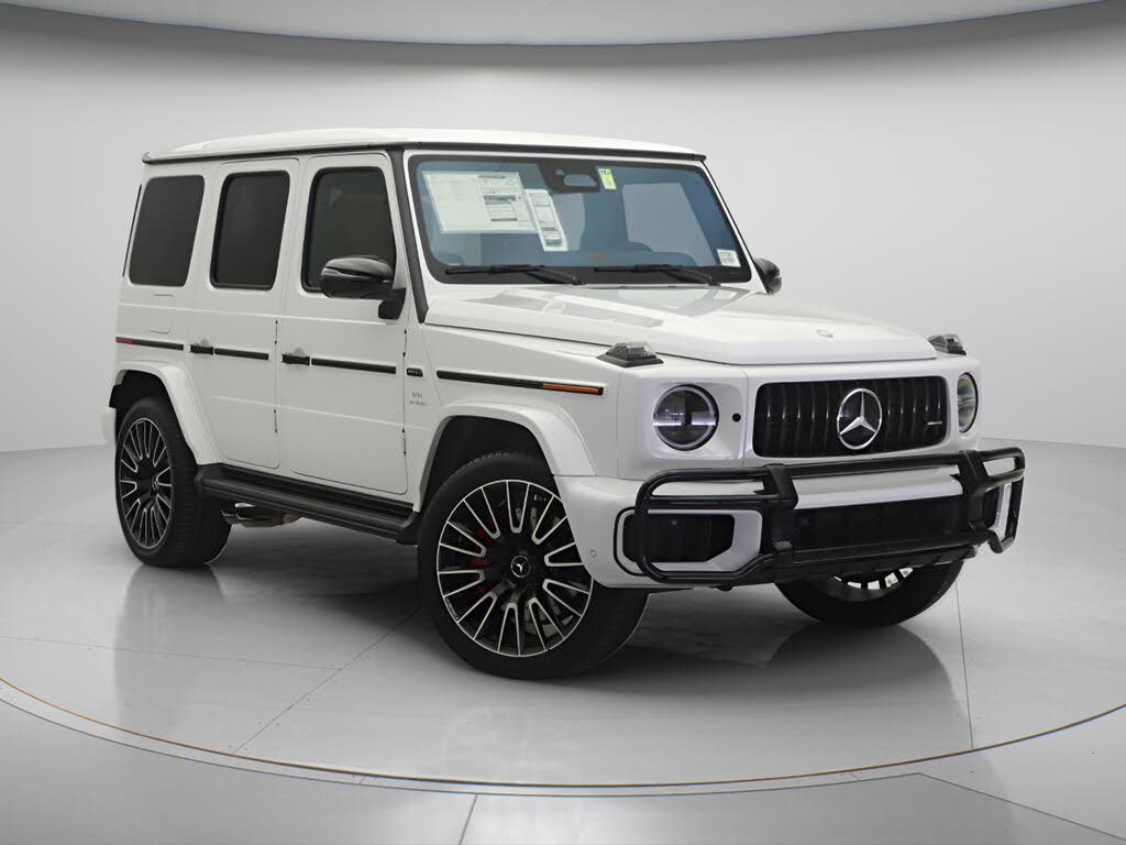 2027 Mercedes-Benz G-Class AMG G 63 4MATIC - $277,882