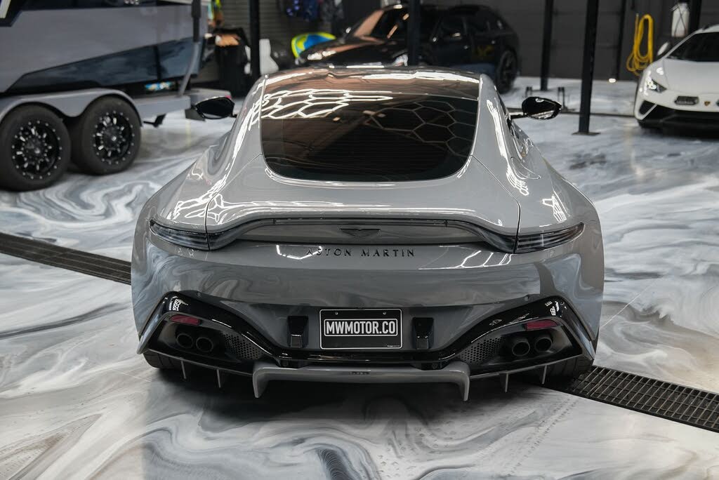 2023 Aston Martin Vantage V8 Coupe RWD photo 12