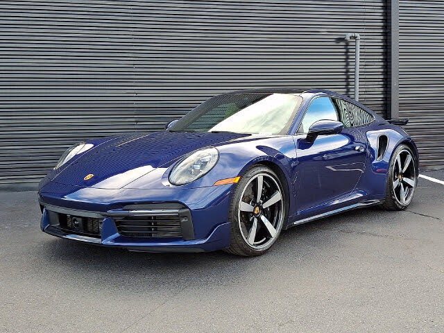 911 Turbo S (992.1, 2021–2025, incl. Turbo 50 Years) listed by Porsche of Conshohocken