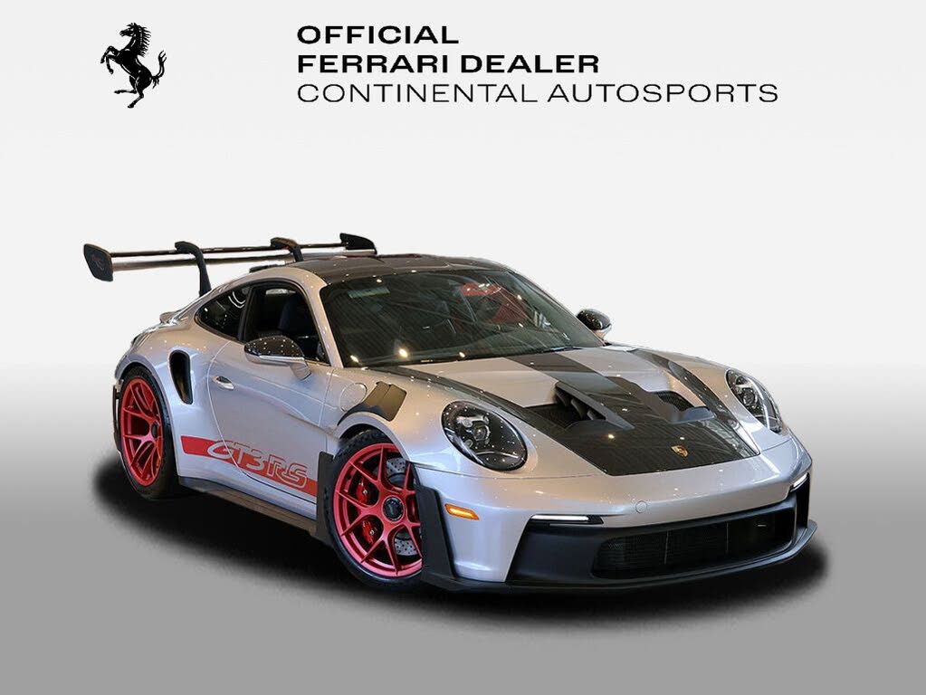 2025 Porsche 911 GT3 RS Coupe RWD