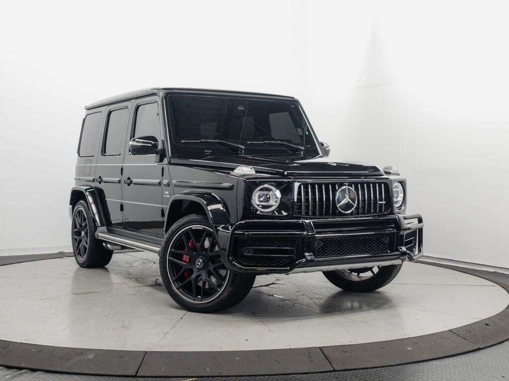 2021 Mercedes-Benz G-Class AMG G 63 4MATIC