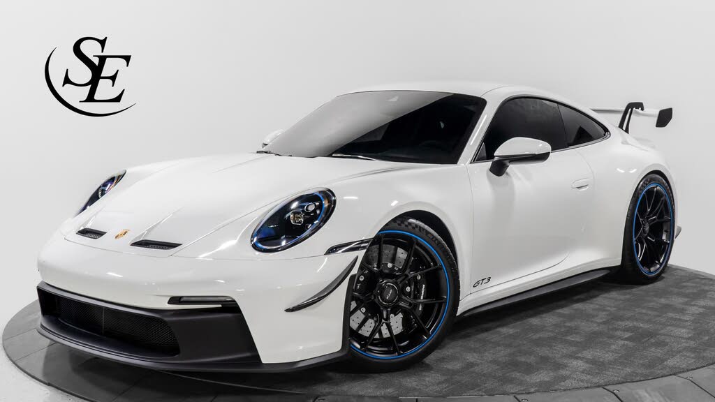 2022 Porsche 911 GT3 Coupe RWD