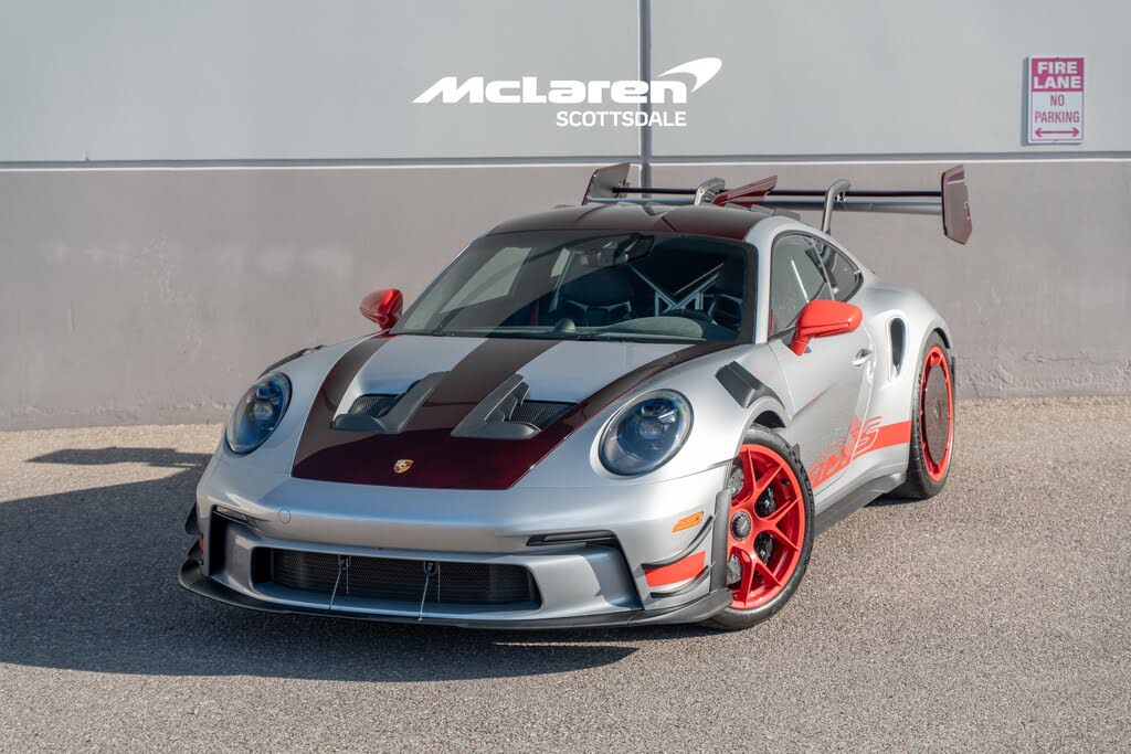 2025 Porsche 911 GT3 RS Coupe RWD