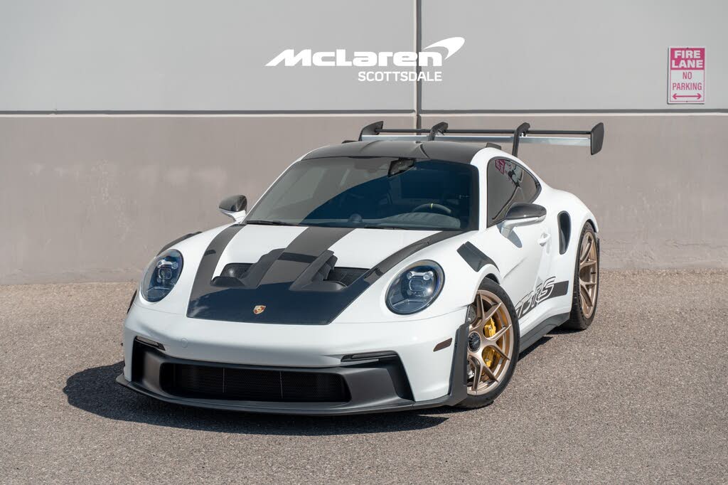2025 Porsche 911 GT3 RS Coupe RWD