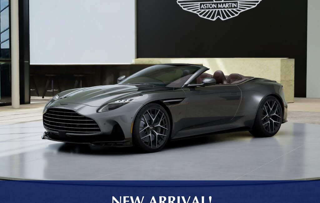 2026 Aston Martin DB12 S Volante RWD - $374,499